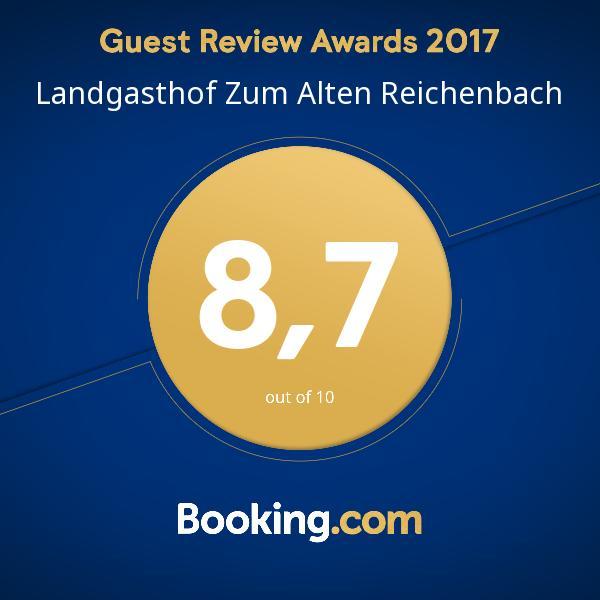 Landgasthof Zum Alten Reichenbach Gæstehus Nesselwang